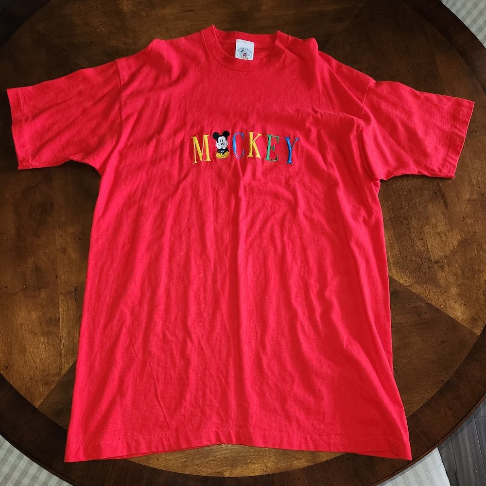 90's Mickey & Co. Tshirt, Men's 3XL
